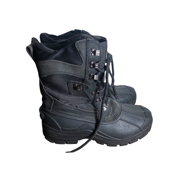 Red Wing Irish Setter 2861 Snowhound Huntimg Boots Black Size 9D